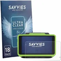 Savvies - Screenprotector voor Zebra WT6400 - Folie Beschermfolie transparant 18 Stuks