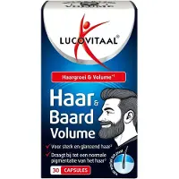 Lucovitaal Haar & Baard Volume Capsules