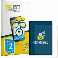 BROTECT - Screenprotector voor Vivo Pad 6 Pro - Folie Beschermfolie transparant 2 Stuks