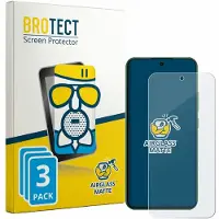 BROTECT - Screenprotector voor Oppo F33 - Folie Beschermfolie Beschermglas matte 3 Stuks