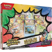 Pokemon Trading Card Game Ascended Heroes First Partners Deluxe Pin Collection English Veelkleurig Kinderen