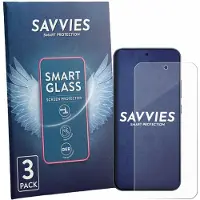 Savvies 3 Stuks Screenprotector - geschikt voor Oppo F33 Pro - beschermfolie glas transparant