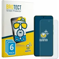 BROTECT - Screenprotector voor Oppo F33 - Folie Beschermfolie matte 6 Stuks