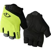 Giro Unisex, Handschoenen, Bravo-gel, Geel, Zwart, (XXL)