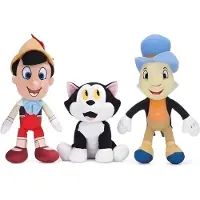 Disney Pinokkio - Figaro knuffel - 25 cm - Pluche