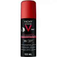 VICHY Homme clinical control anti-transpirant 96H 125 ml