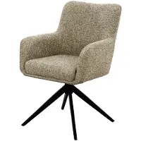 LivingFurn Tara Beige eetkamerstoel - set van 2