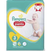 Pampers Premium Protection Pants Luierbroekjes - Maat 3 (6-11 kg) - 35 stuks - Maandbox