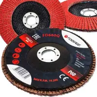 Forsage - Lamel Tarcza - 150x22.2mm - P60 - Keramisch Korund