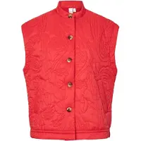 Y.A.S Bodywarmer 'YASCasi' rood