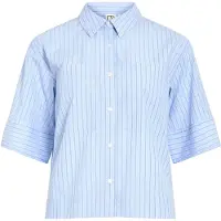 Vila Blouse opaal / lichtblauw