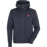 Didriksons Acke, fleecejack, heren, dark night blue