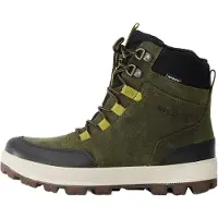 Superfit Snowboots 'Tedd' olijfgroen / zwart