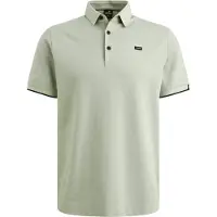 Vanguard Shirt 'Polo shirt in piqué blend' groen