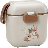 Elodie details Elodie Datails Snackbox - 800 ml - Bunny Darling - - One Size - Brotdosen