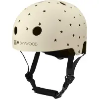 Banwood Fahrradhelm - Classic+ - Matt Creme - - One Size - Fahrradhelme
