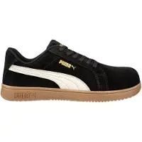 Puma Iconic Blk/gum Low S1PL 644400 Zwart maat 40