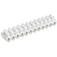 Electro Terminal Tridonic EKL 4BE SVCE aansluitblok 25MM wit - 88717584