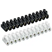 Electro Terminal Tridonic aansluitblokstrip 12x1,0-4mm wit EKL 0S - 88717768 [10 stuks]