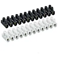 Electro Terminal Tridonic EKL 2S Klemmenstrook 12P 2,5-10mm2 Wit - 88717774 [5 stuks]
