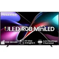 Hisense 100uxq - Ultra Hd 4k Mini-led-tv 100 Inch 2025