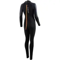 Zone3 Yulex Switch Woman Long Sleeve Neoprene Wetsuit Zwart M Vrouw