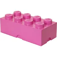 LEGO Brick opbergbox 8 - fuchisa