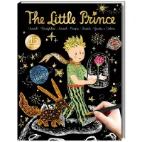 Avenir Kunstboek - De Kleine Prins - Scratch - 15 Bladen - 3 Jaar