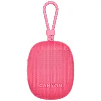 Canyon OnMove 12 Serie - Draagbare Bluetooth Speaker - 5W - IPX7 - Roze
