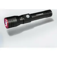 TIROSS Professionele oplaadbare led zaklamp 600 lumen, spatwaterdicht IPX4 met zoom en powerbankfunctie