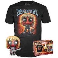 Funko POP! Deadpool & Tee-heavy Metal Oranje XL Kinderen