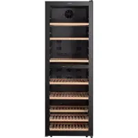 CAVISS C2180CBEG - Wijnkoelkast 180 flessen - 2 Temperatuurzones 5 à 20 °C - LED verlichting - 41 dB - 173.7 cm H - 60 cm B