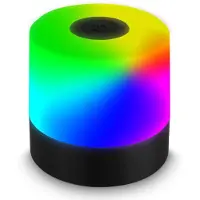 B.K.Licht Tafellamp voor buiten BKL1590 Draadloze RGB tafellamp, 4-niveau dimmer, met USB