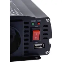 Volt! Spanningsomvormer 12-24V naar 230V, DUO, 600W, VOLT PL