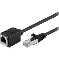 Pro CAT5e-0100 UTP - F/UTP - 1 meter - RJ45 - UTP verlengkabel - Ethernet kabel - Internetkabel