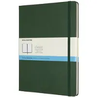 Moleskine Classic Notitieboek - Extra Large - Hardcover - Gestippeld - Mirte Groen