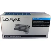 Lexmark 15G042C toner cyaan hoge capaciteit (origineel)