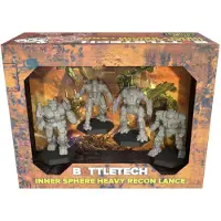 Catalyst Game Labs BattleTech: Inner Heavy Recon Lance - Miniatures -