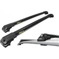 TURTLE Dakdragersysteem voor Citroen C4 Grand Picasso I (2007-2013) op Relingen