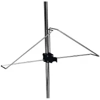 PLASTIMO Holder Zwart with Light