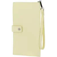 s.Oliver portemonnee Flat Wallet Yellow Lichtgeel