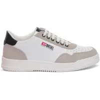 Diesel leren sneakers wit/beige Jongens Leer - maat 38