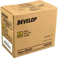 Develop A5X02D0 toner cartridge geel nr. TNP48Y (origineel)
