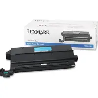 Lexmark 12N0768 toner cyaan (origineel)