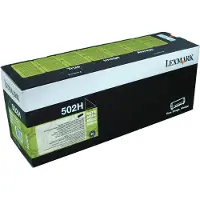 Lexmark Toner 50F2H00 (502H) Zwart Hoge capaciteit