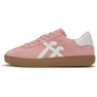 FitFlop The Dash T-Toe Suede Sneakers Dames Sneakers - Roze / Wit