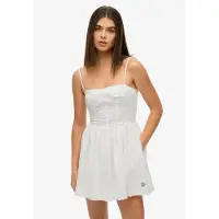 Superdry Zomerjurk wit