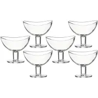 Leonardo LOOP Ijscoupe Ø14 cm - set/6