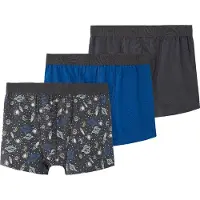 Name it Onderbroek blauw / lichtgeel / lichtgrijs / donkergrijs