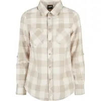 Urban Classics Blouse camel / wit